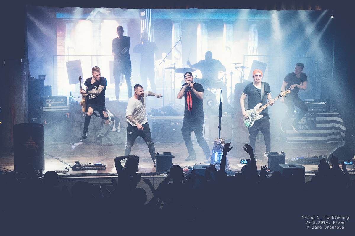 Marpo a TroubleGang odstartovali jarní Anarchy tour v Plzni