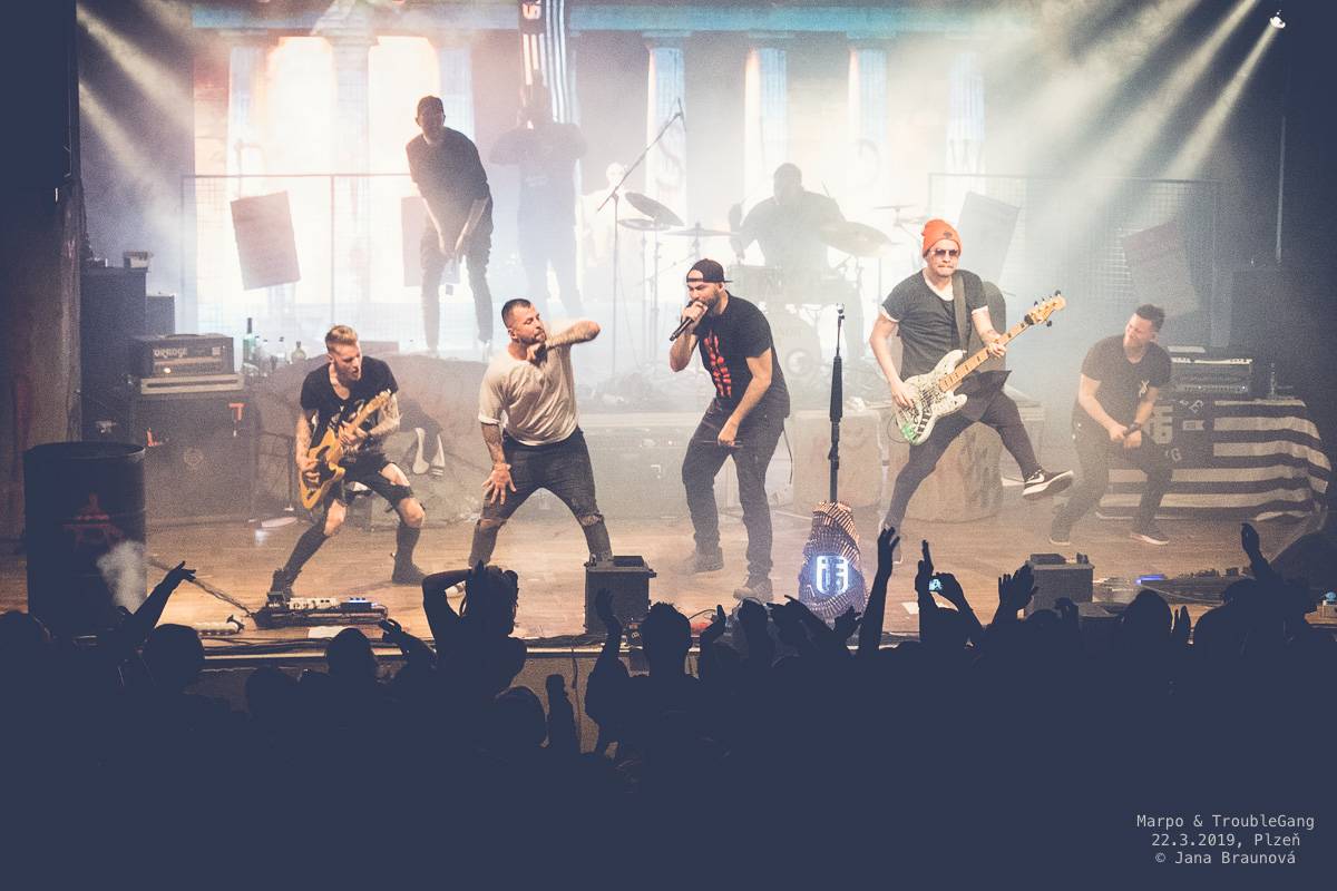 Marpo a TroubleGang odstartovali jarní Anarchy tour v Plzni