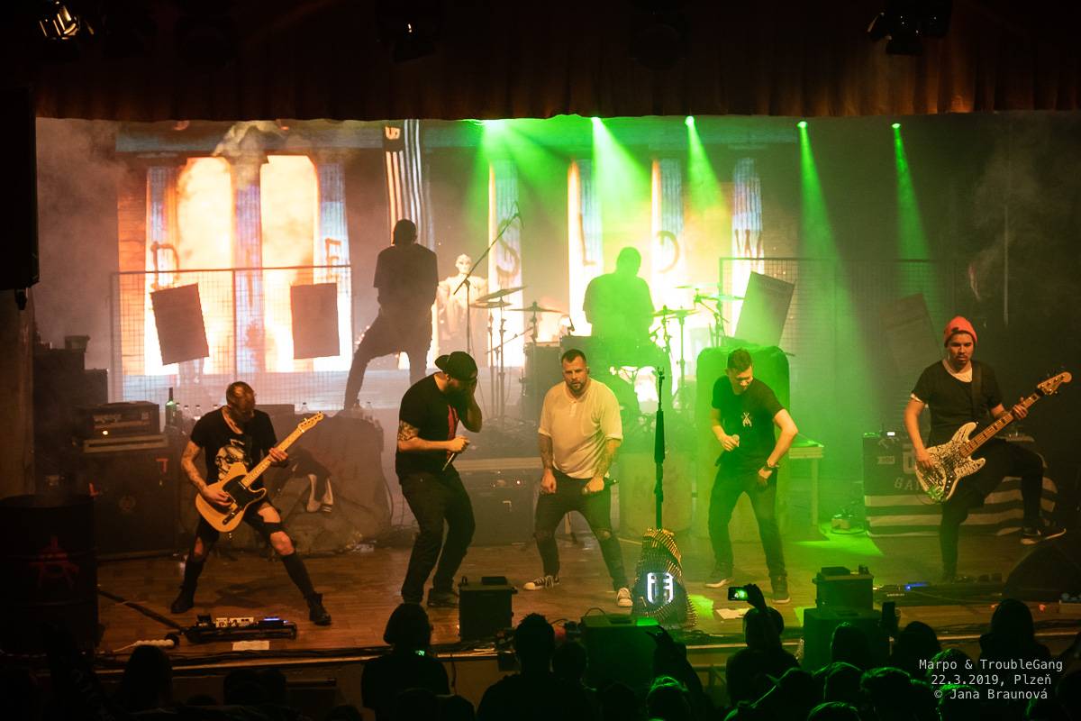 Marpo a TroubleGang odstartovali jarní Anarchy tour v Plzni
