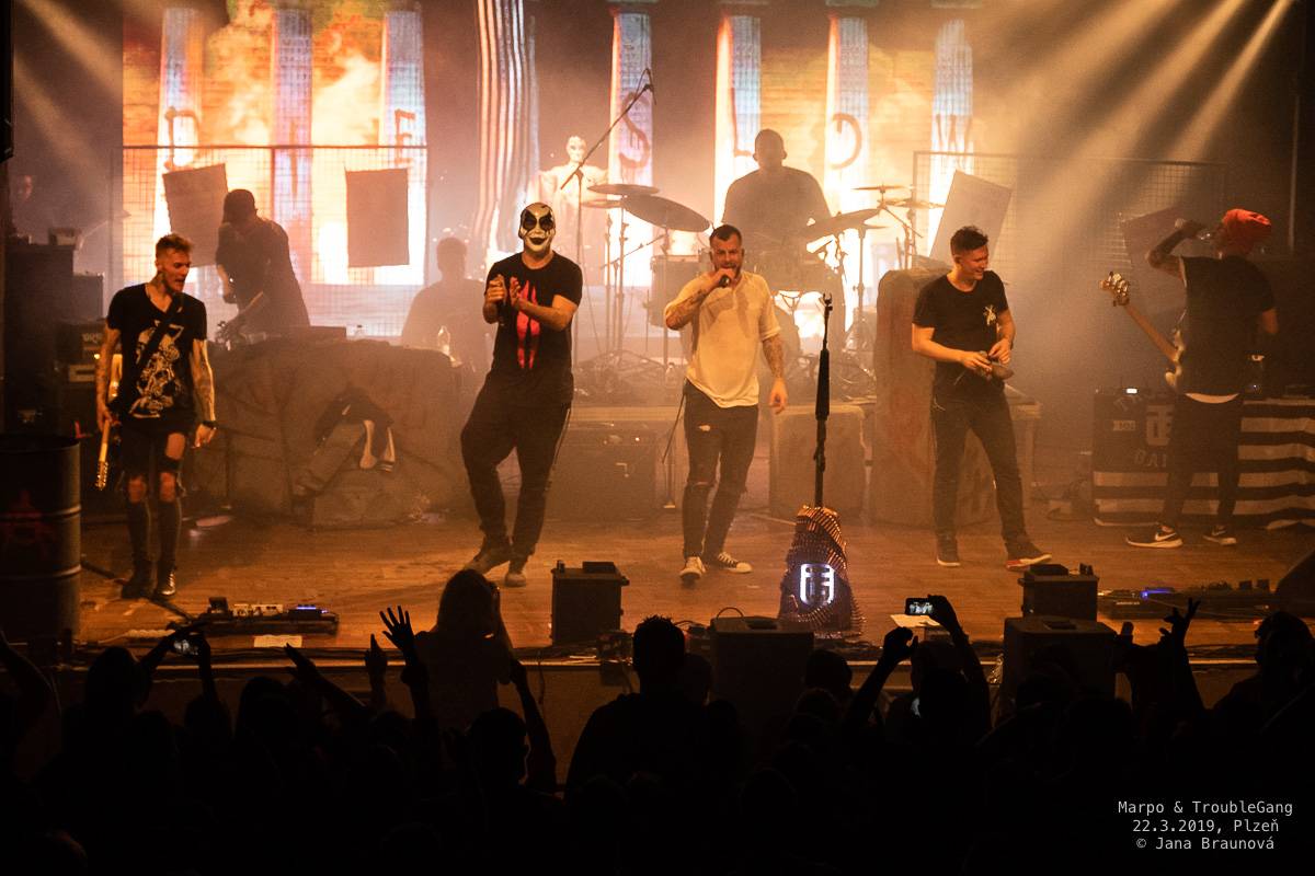 Marpo a TroubleGang odstartovali jarní Anarchy tour v Plzni