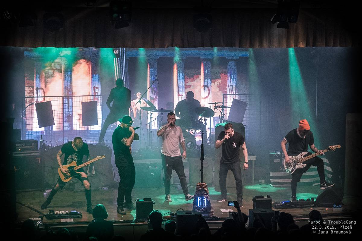 Marpo a TroubleGang odstartovali jarní Anarchy tour v Plzni