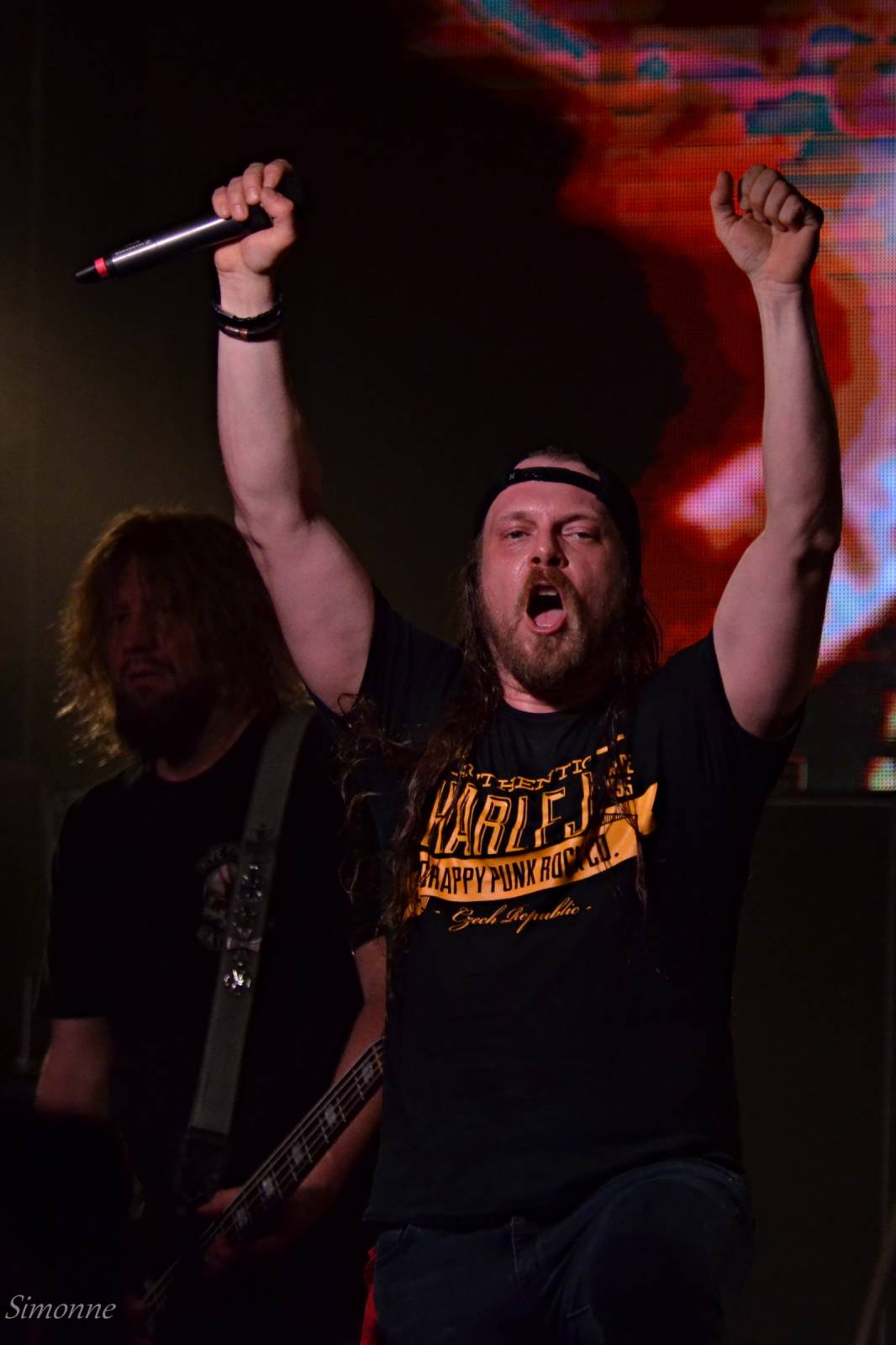 Harlej bavil fanoušky ve Zlíně, předskakovali jim Loco Loco