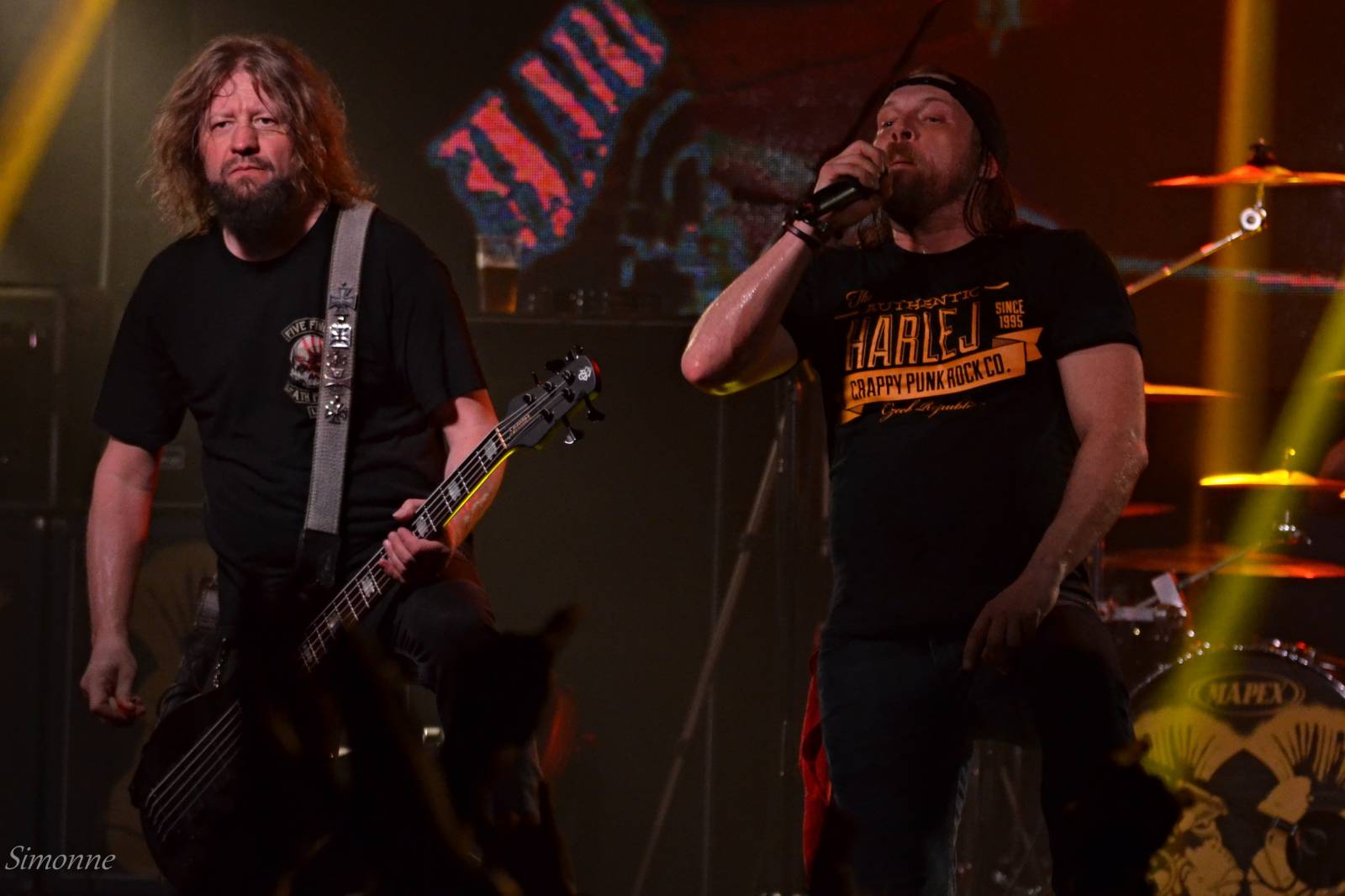 Harlej bavil fanoušky ve Zlíně, předskakovali jim Loco Loco