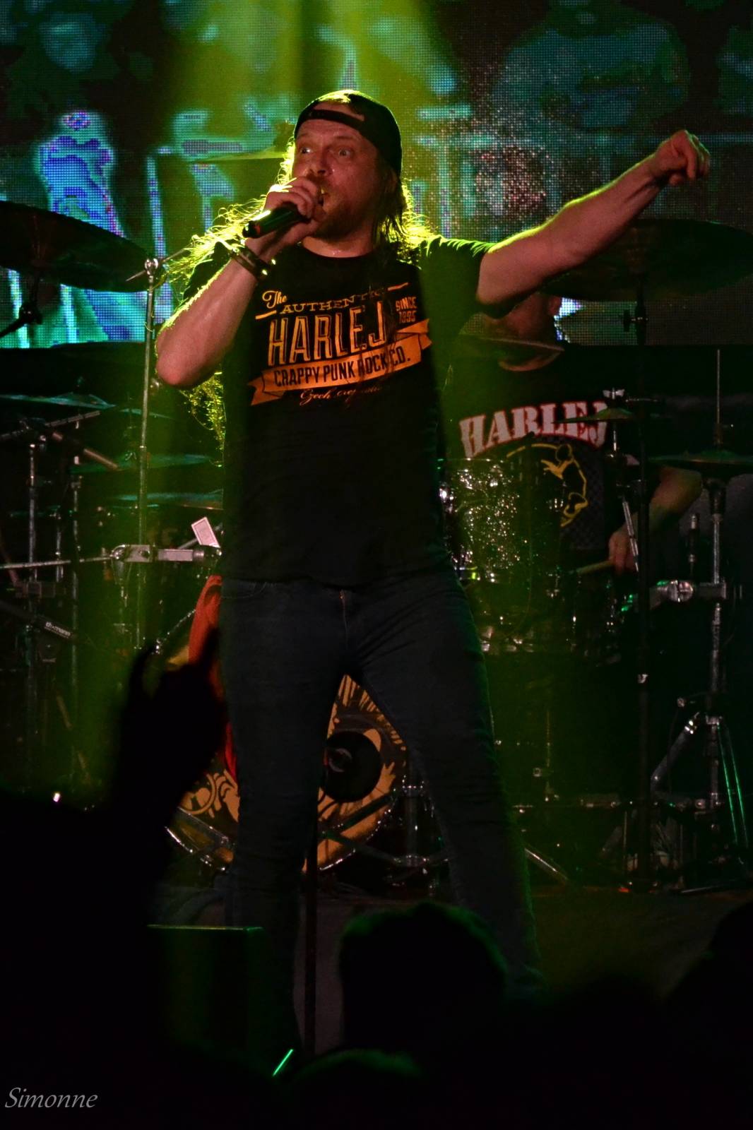 Harlej bavil fanoušky ve Zlíně, předskakovali jim Loco Loco