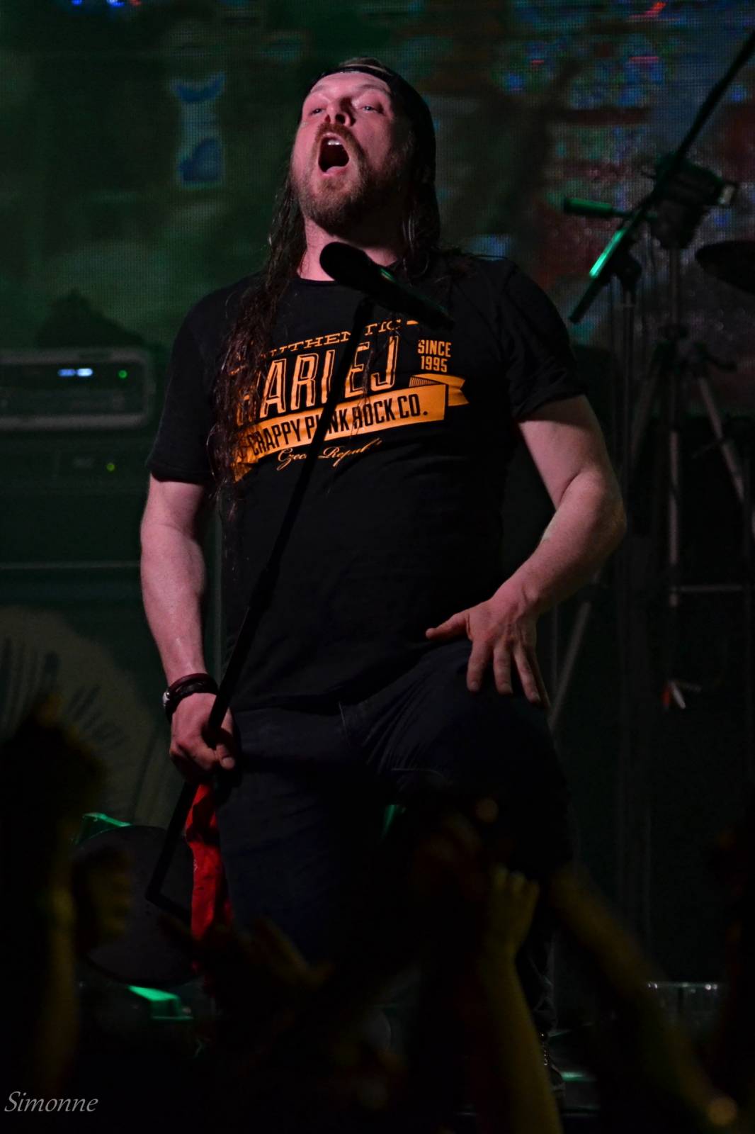 Harlej bavil fanoušky ve Zlíně, předskakovali jim Loco Loco