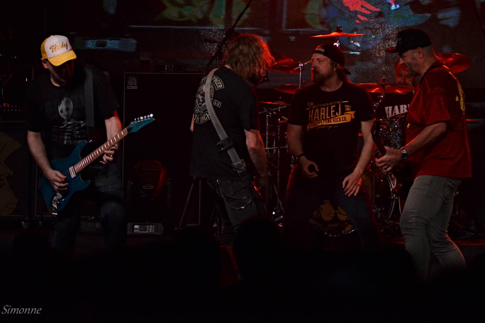 Harlej bavil fanoušky ve Zlíně, předskakovali jim Loco Loco