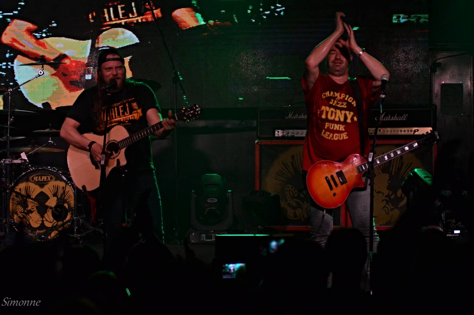 Harlej bavil fanoušky ve Zlíně, předskakovali jim Loco Loco