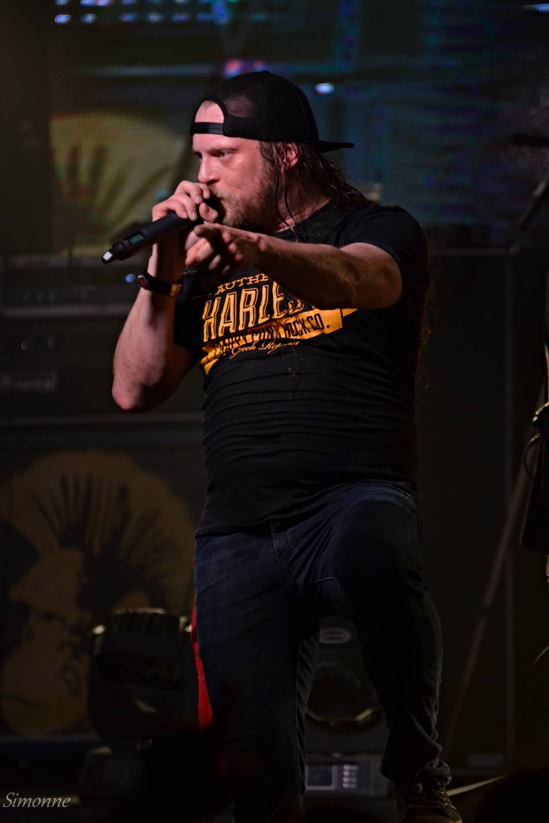 Harlej bavil fanoušky ve Zlíně, předskakovali jim Loco Loco