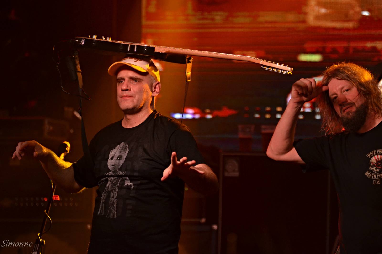 Harlej bavil fanoušky ve Zlíně, předskakovali jim Loco Loco