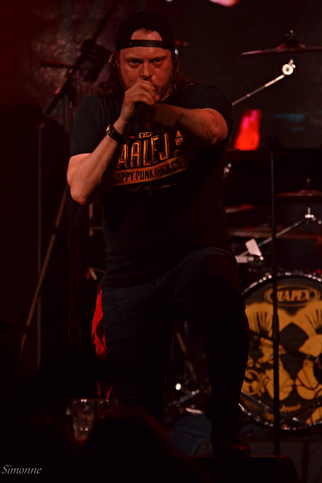 Harlej bavil fanoušky ve Zlíně, předskakovali jim Loco Loco