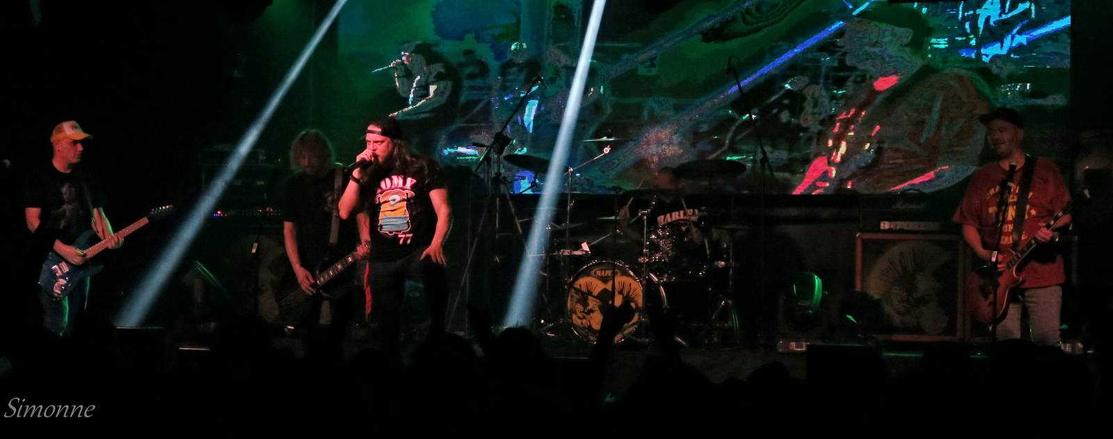 Harlej bavil fanoušky ve Zlíně, předskakovali jim Loco Loco