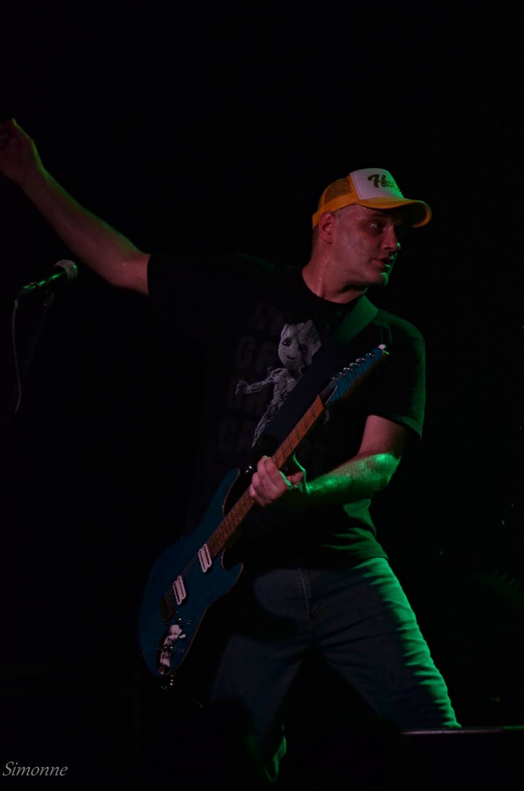 Harlej bavil fanoušky ve Zlíně, předskakovali jim Loco Loco