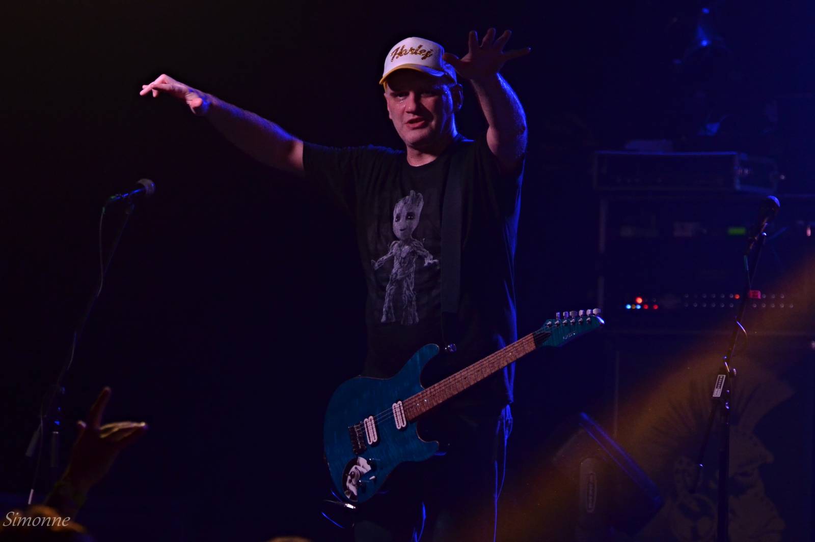 Harlej bavil fanoušky ve Zlíně, předskakovali jim Loco Loco