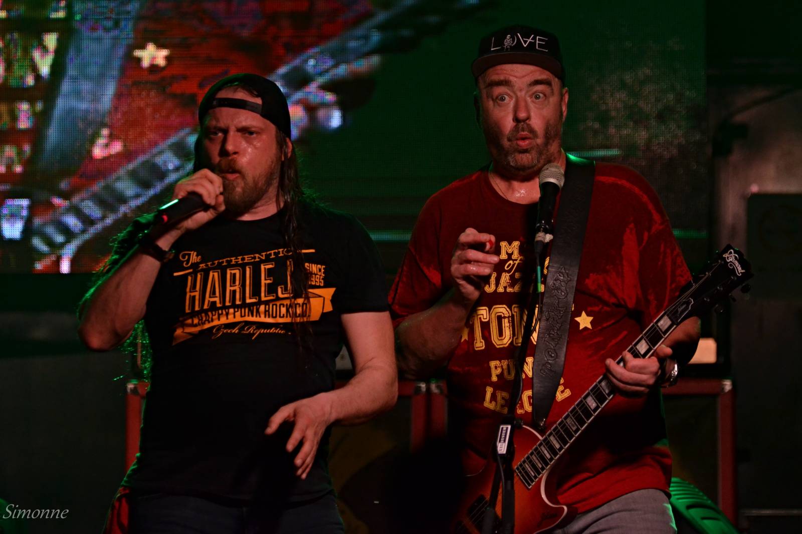 Harlej bavil fanoušky ve Zlíně, předskakovali jim Loco Loco