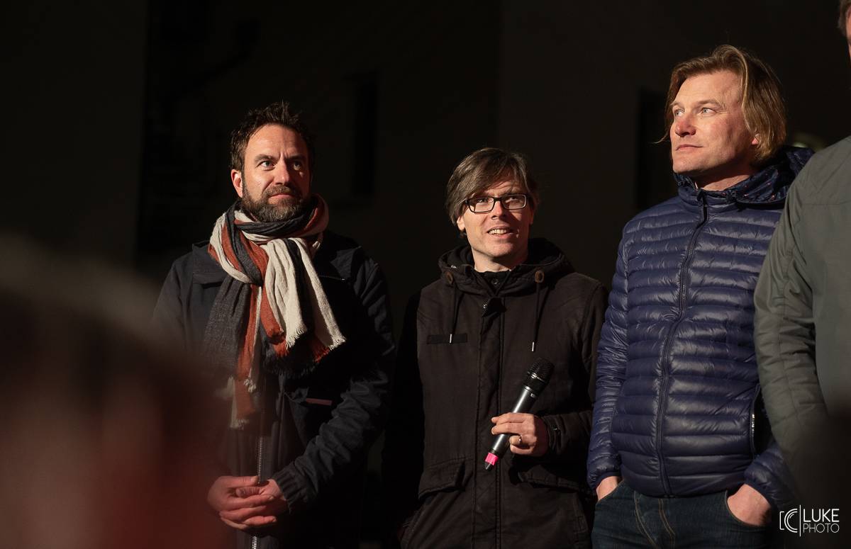 Tata Bojs slavnostně zakončili svou výstavu v centru současného umění DOX v Praze a pokřtili Tatalog