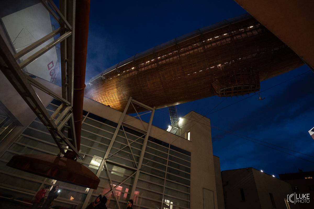 Tata Bojs slavnostně zakončili svou výstavu v centru současného umění DOX v Praze a pokřtili Tatalog