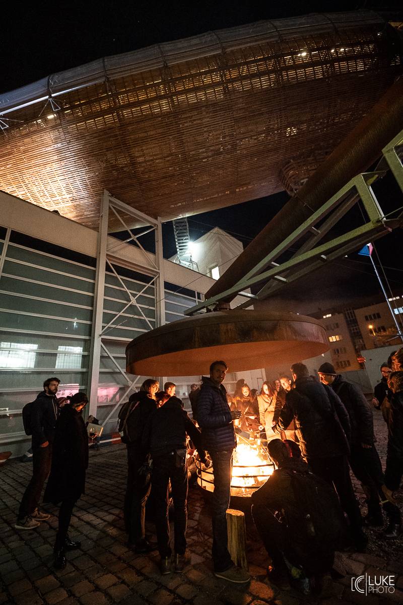 Tata Bojs slavnostně zakončili svou výstavu v centru současného umění DOX v Praze a pokřtili Tatalog