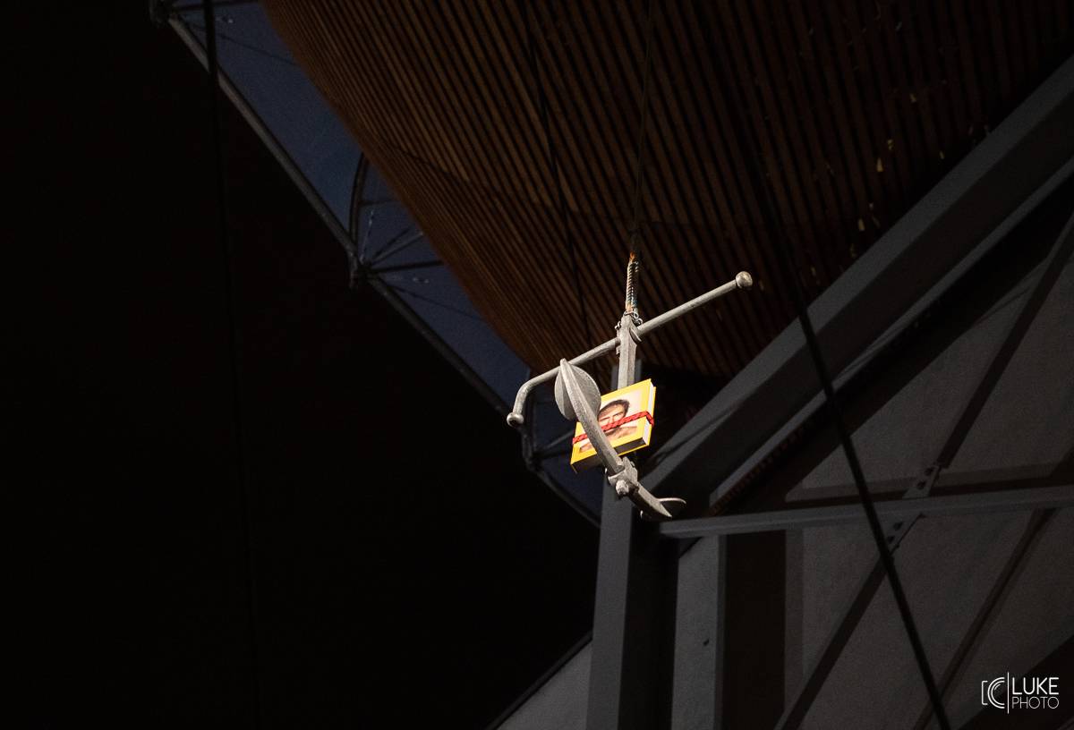 Tata Bojs slavnostně zakončili svou výstavu v centru současného umění DOX v Praze a pokřtili Tatalog