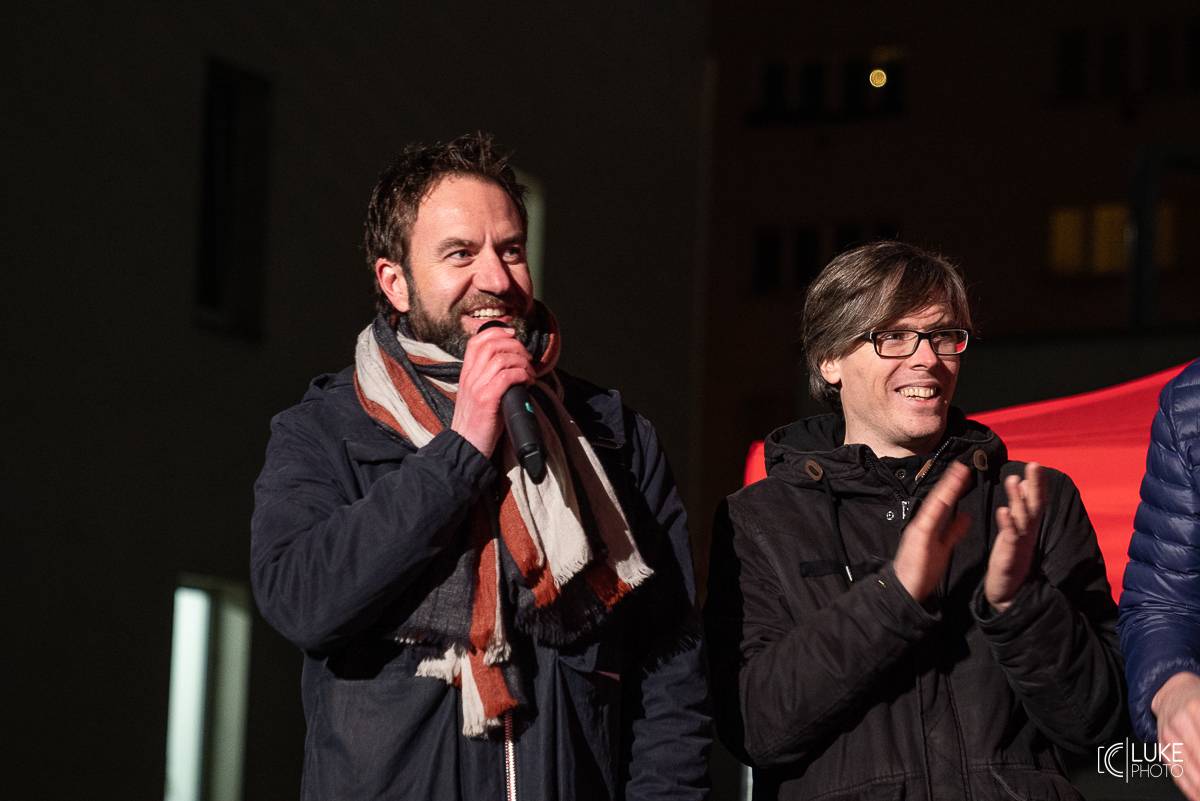 Tata Bojs slavnostně zakončili svou výstavu v centru současného umění DOX v Praze a pokřtili Tatalog