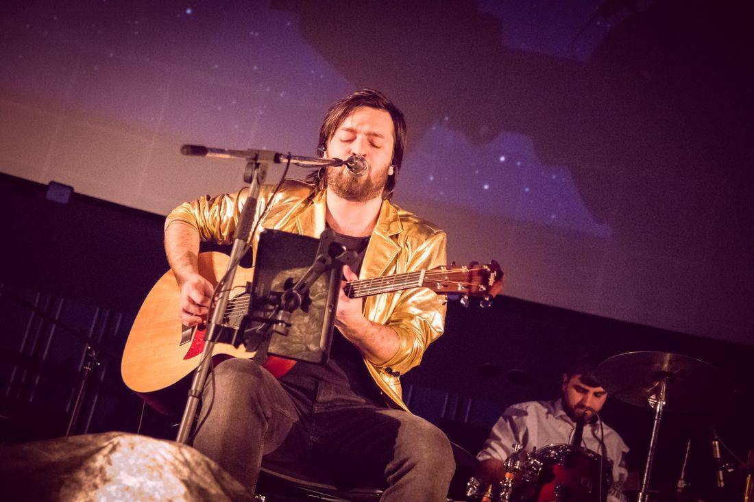 Imodium se rozloučili pod hvězdnou oblohou v Planetáriu Praha