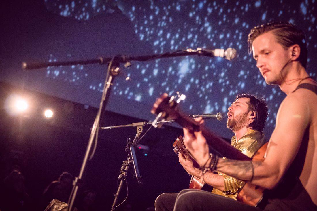 Imodium se rozloučili pod hvězdnou oblohou v Planetáriu Praha