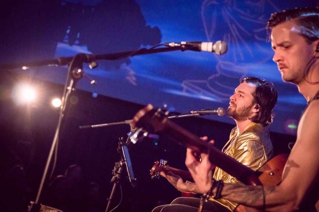 Imodium se rozloučili pod hvězdnou oblohou v Planetáriu Praha