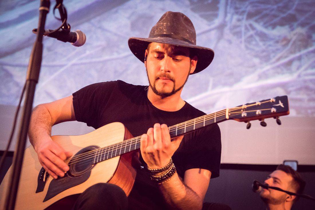 Imodium se rozloučili pod hvězdnou oblohou v Planetáriu Praha