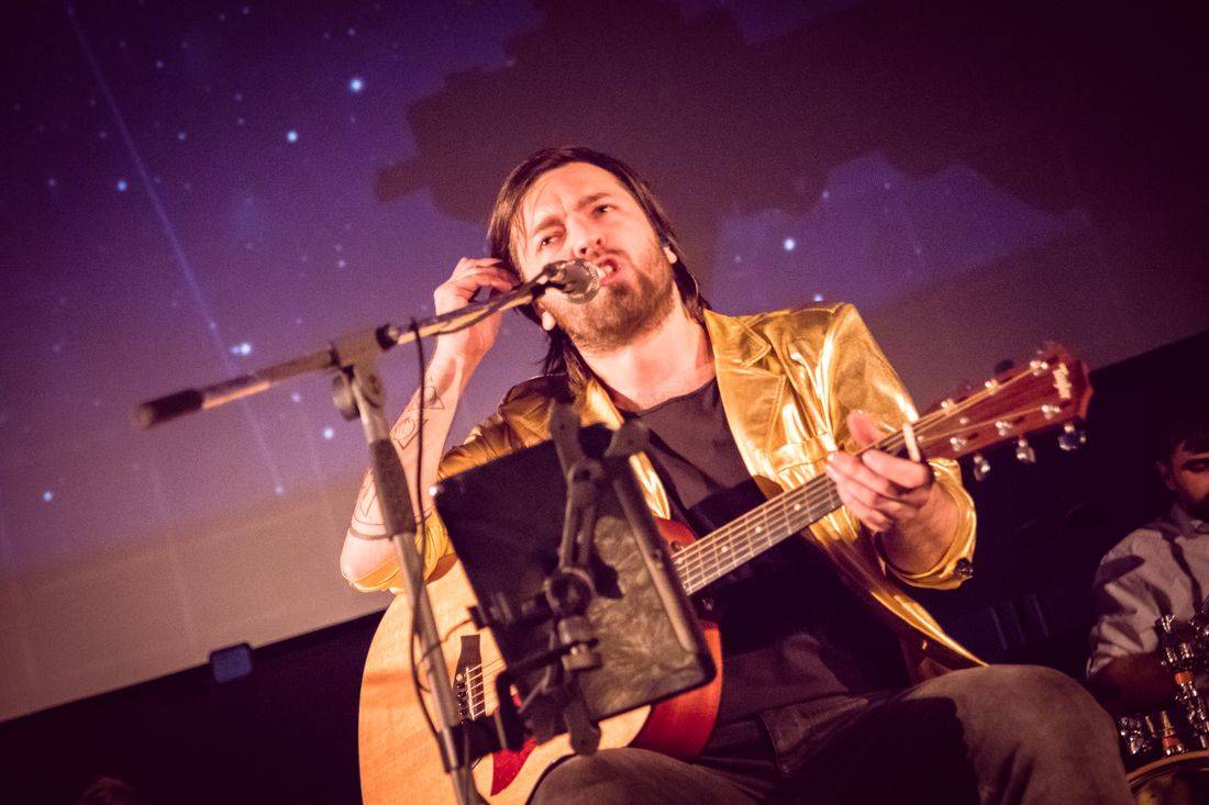 Imodium se rozloučili pod hvězdnou oblohou v Planetáriu Praha