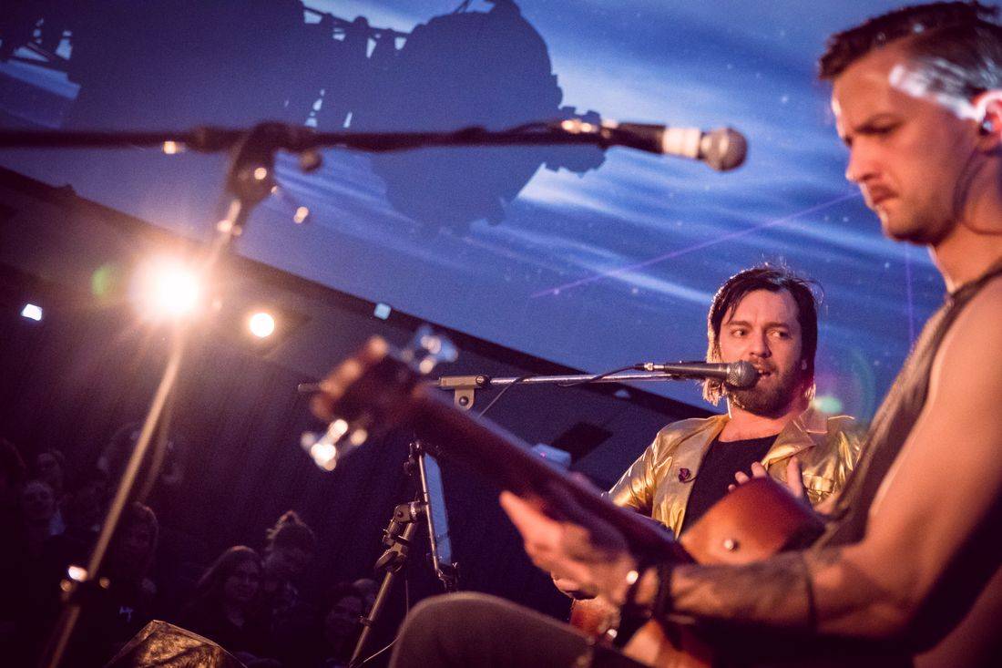 Imodium se rozloučili pod hvězdnou oblohou v Planetáriu Praha