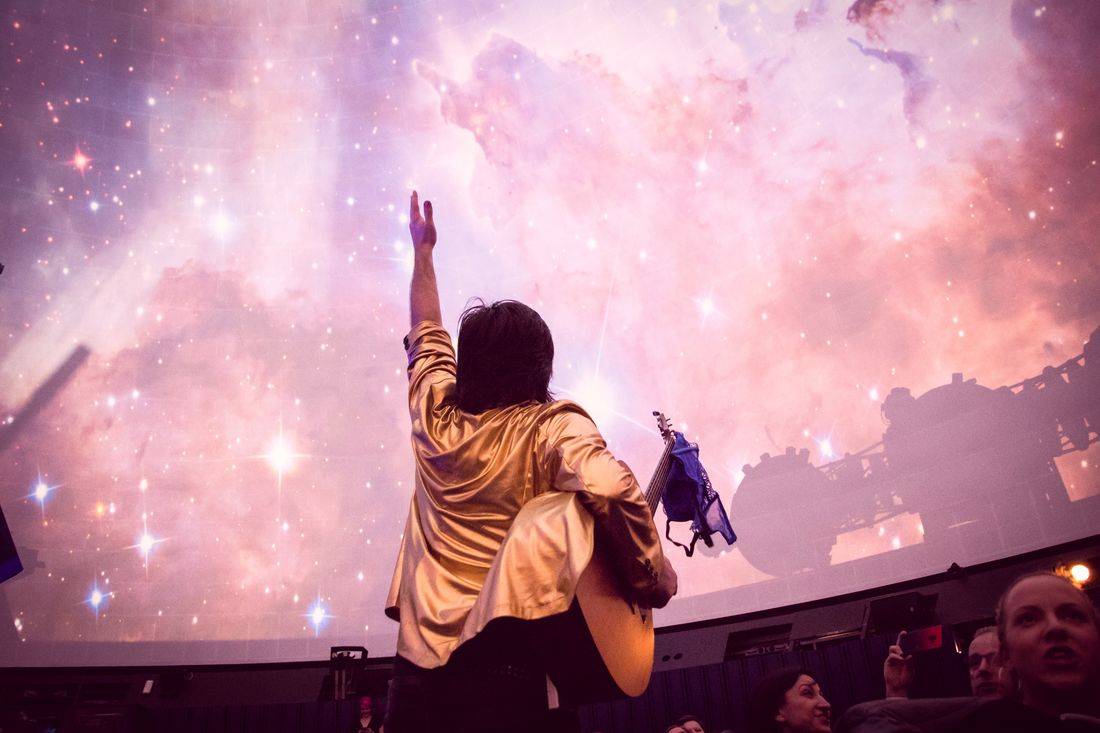 Imodium se rozloučili pod hvězdnou oblohou v Planetáriu Praha