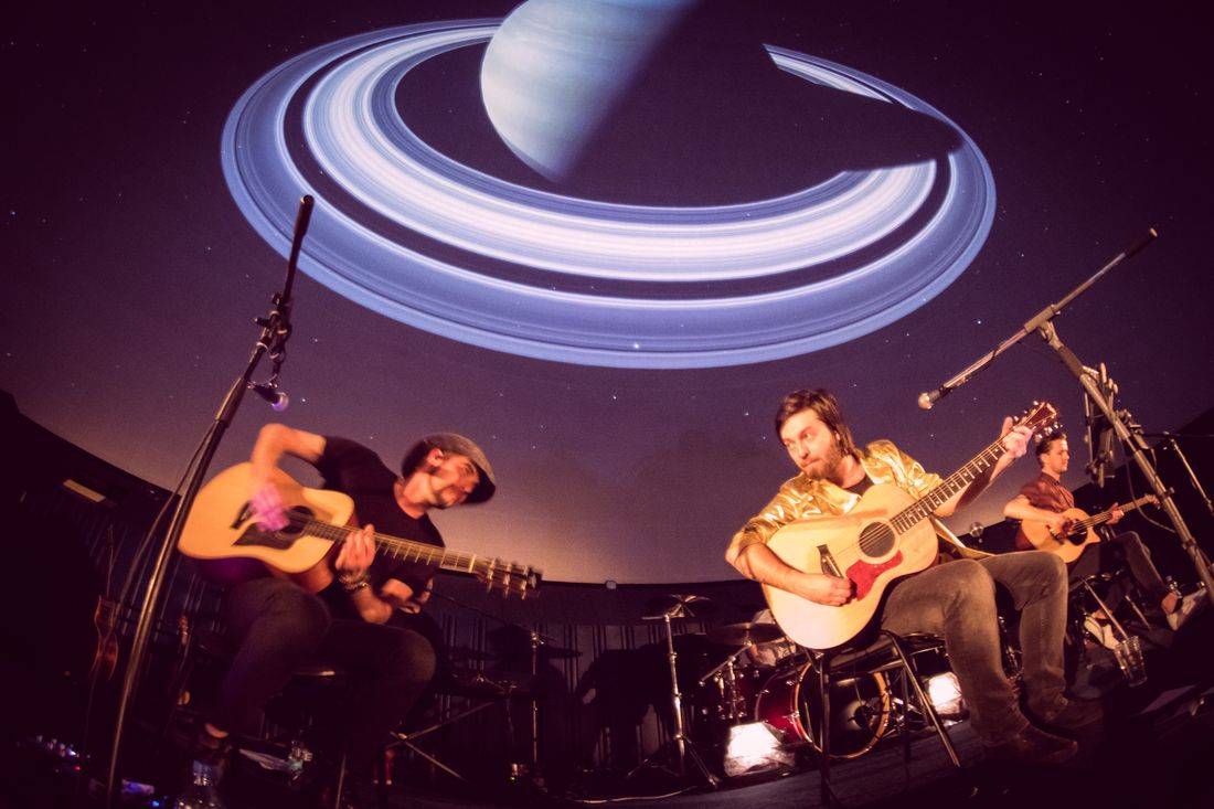 Imodium se rozloučili pod hvězdnou oblohou v Planetáriu Praha