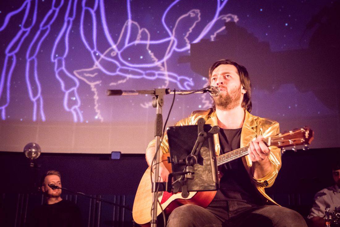 Imodium se rozloučili pod hvězdnou oblohou v Planetáriu Praha