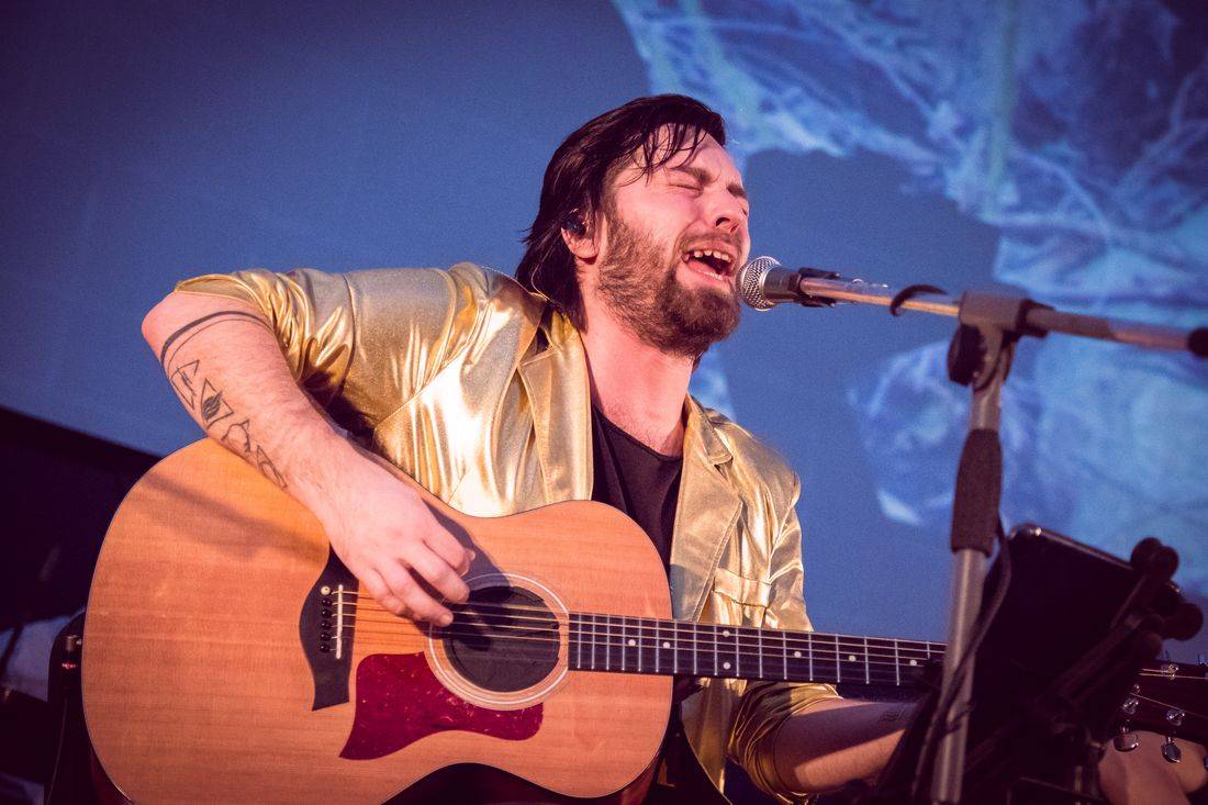 Imodium se rozloučili pod hvězdnou oblohou v Planetáriu Praha