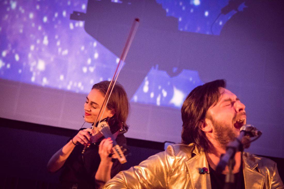 Imodium se rozloučili pod hvězdnou oblohou v Planetáriu Praha