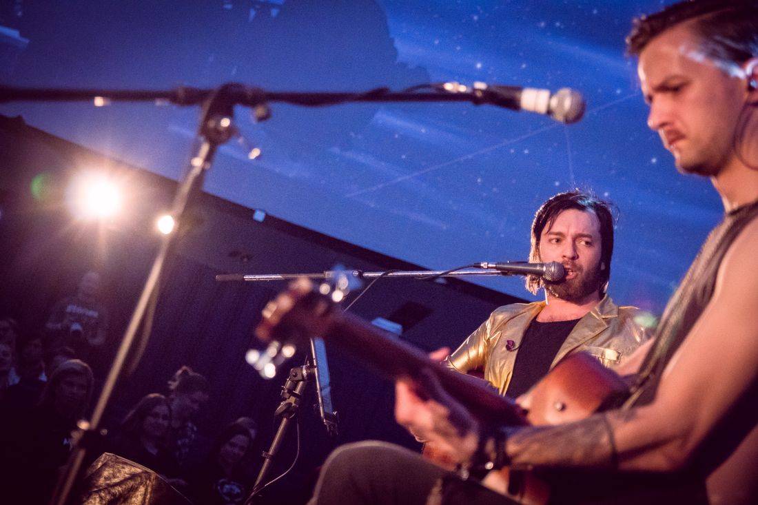 Imodium se rozloučili pod hvězdnou oblohou v Planetáriu Praha