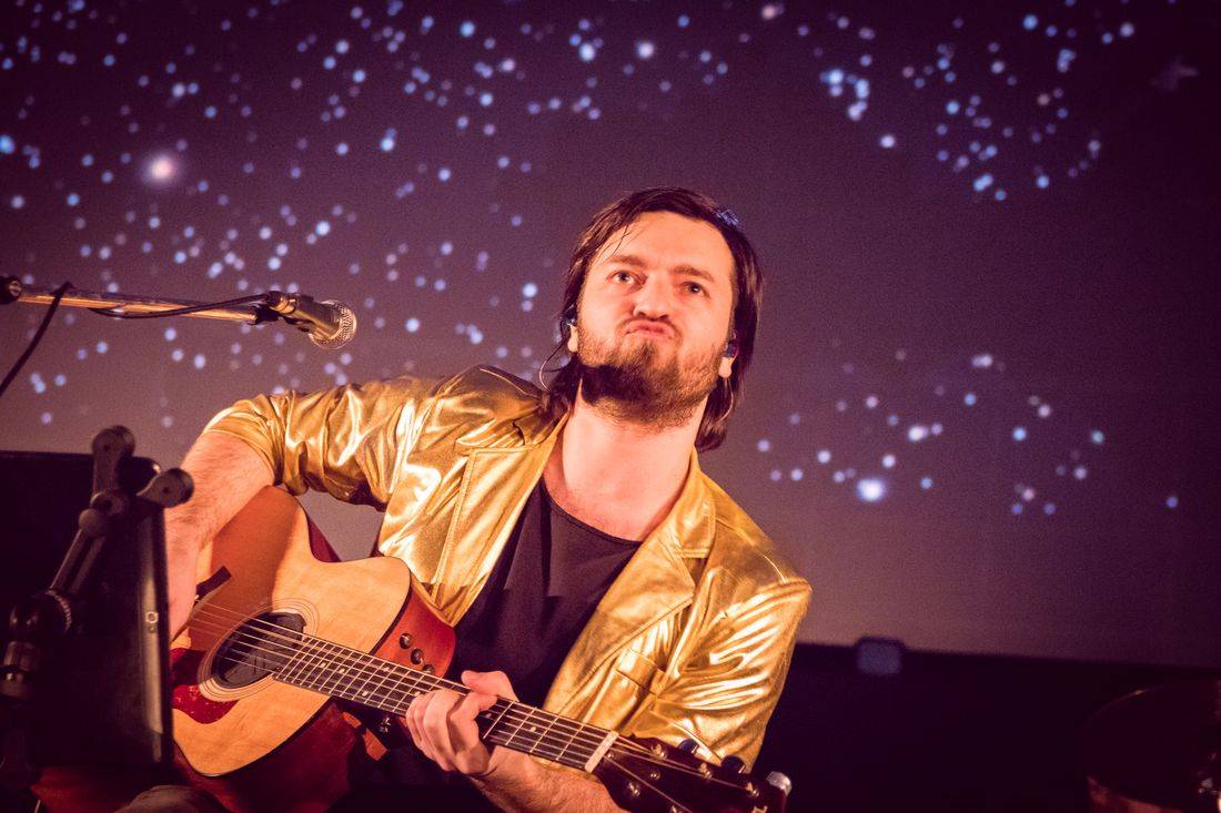 Imodium se rozloučili pod hvězdnou oblohou v Planetáriu Praha