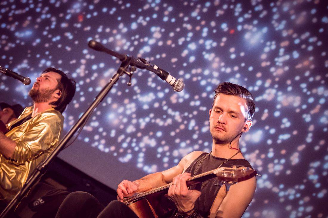 Imodium se rozloučili pod hvězdnou oblohou v Planetáriu Praha