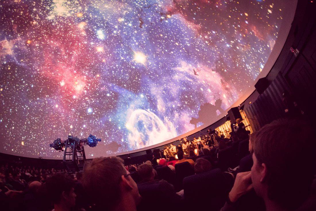 Imodium se rozloučili pod hvězdnou oblohou v Planetáriu Praha