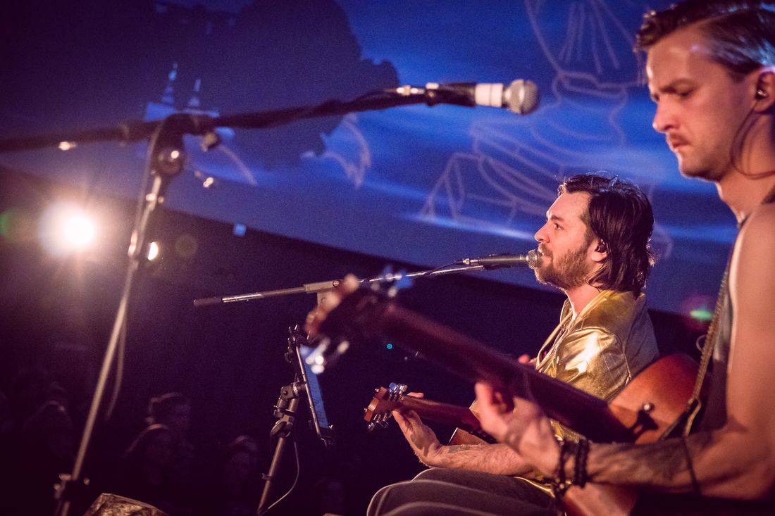 Imodium se rozloučili pod hvězdnou oblohou v Planetáriu Praha