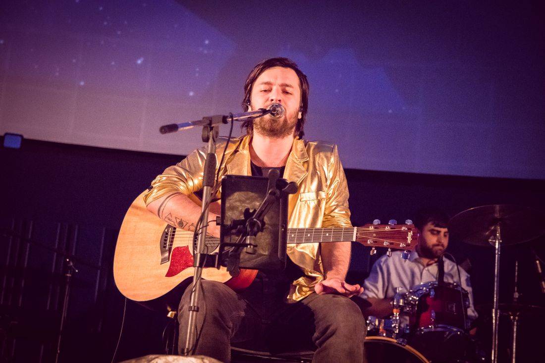 Imodium se rozloučili pod hvězdnou oblohou v Planetáriu Praha