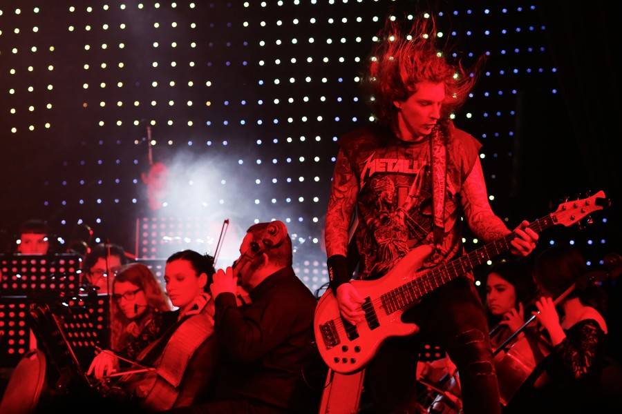Metallica Tribute: V Brně se metal propojil se symfonickým orchestrem