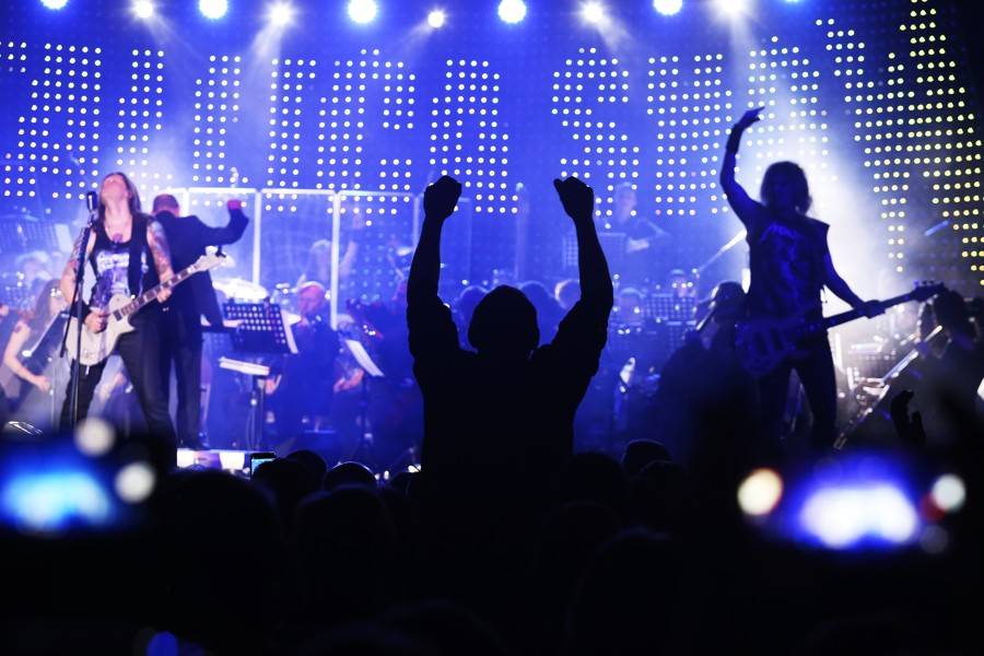 Metallica Tribute: V Brně se metal propojil se symfonickým orchestrem