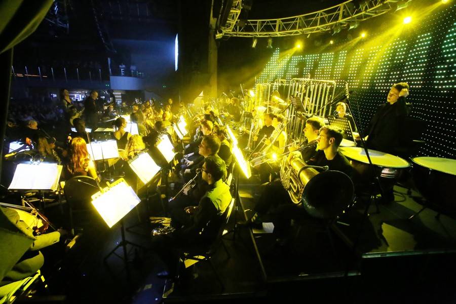 Metallica Tribute: V Brně se metal propojil se symfonickým orchestrem