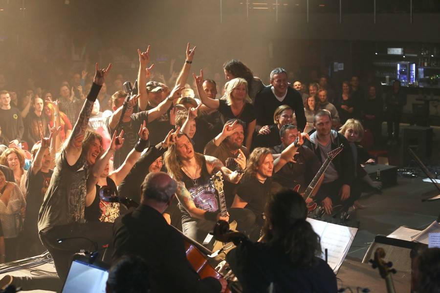 Metallica Tribute: V Brně se metal propojil se symfonickým orchestrem