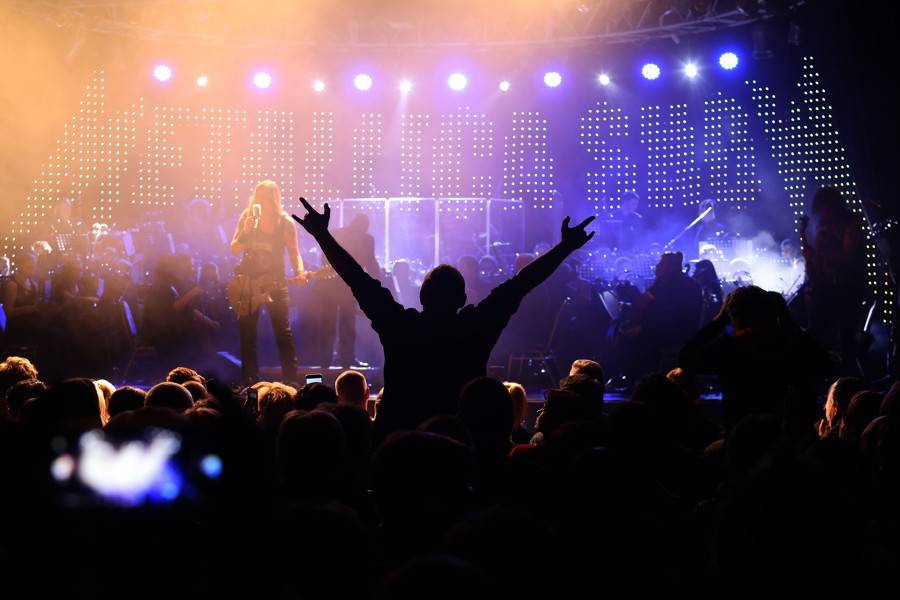 Metallica Tribute: V Brně se metal propojil se symfonickým orchestrem