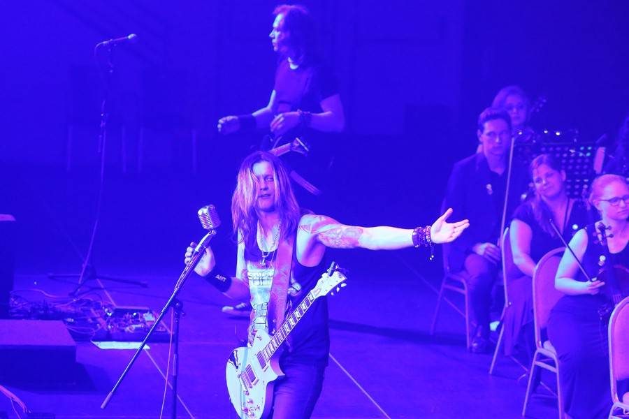 Metallica Tribute: V Brně se metal propojil se symfonickým orchestrem