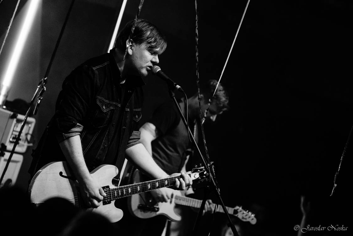 Michal Hrůza zavítal se svým klubovým turné do Lucerna Music Baru. Zazpívala i Nelly