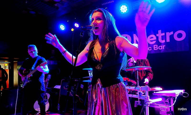 Oceán křtil v Brně album Femme Fatale, kmotry byli Roman Dragoun a Helmutova stříkačka