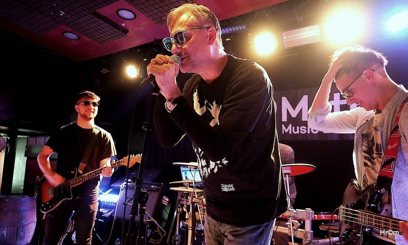 Oceán křtil v Brně album Femme Fatale, kmotry byli Roman Dragoun a Helmutova stříkačka