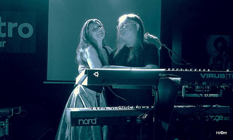 Oceán křtil v Brně album Femme Fatale, kmotry byli Roman Dragoun a Helmutova stříkačka